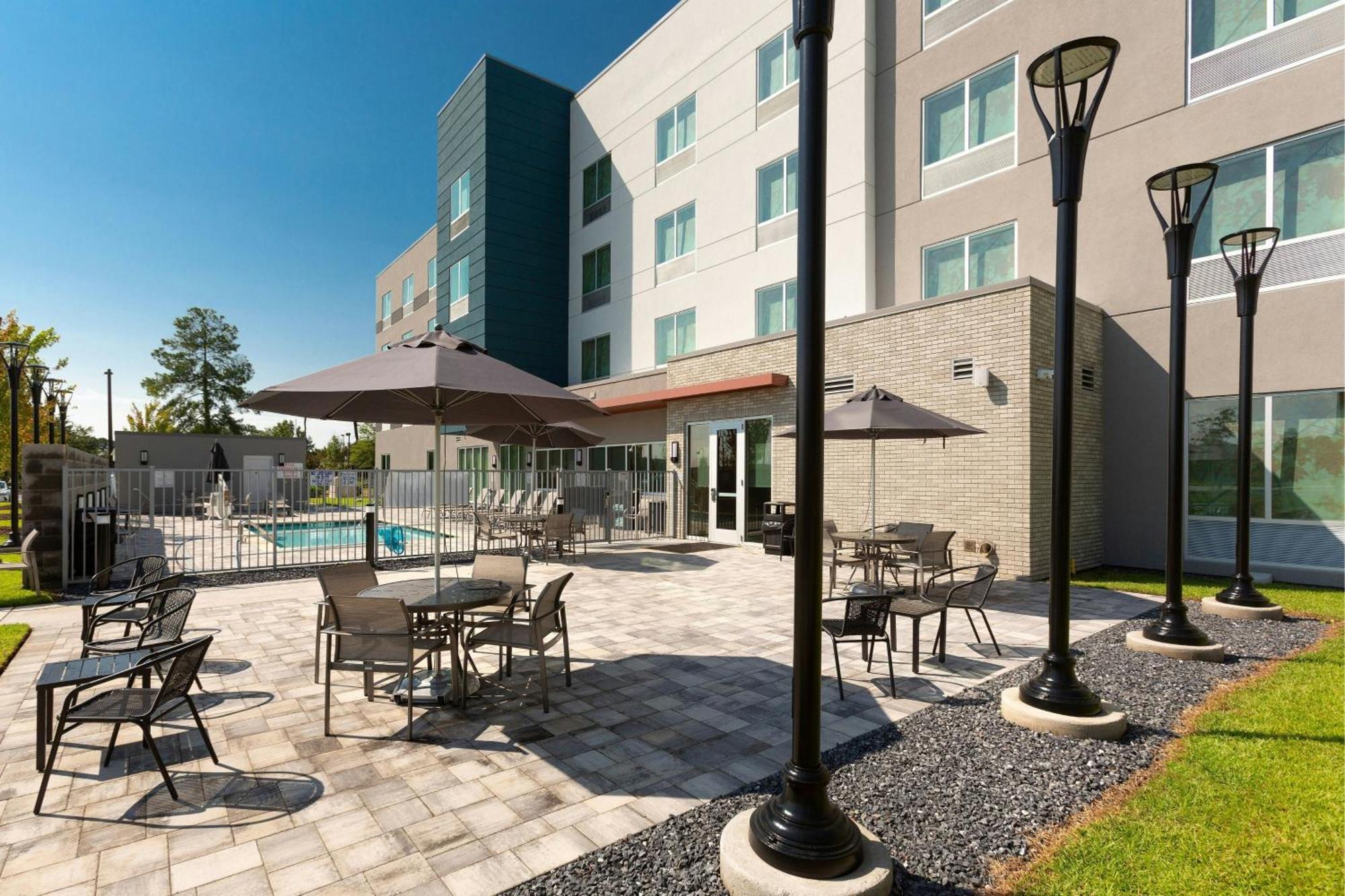 Fairfield By Marriott Inn & Suites Coastal Carolina Conway Eksteriør bilde