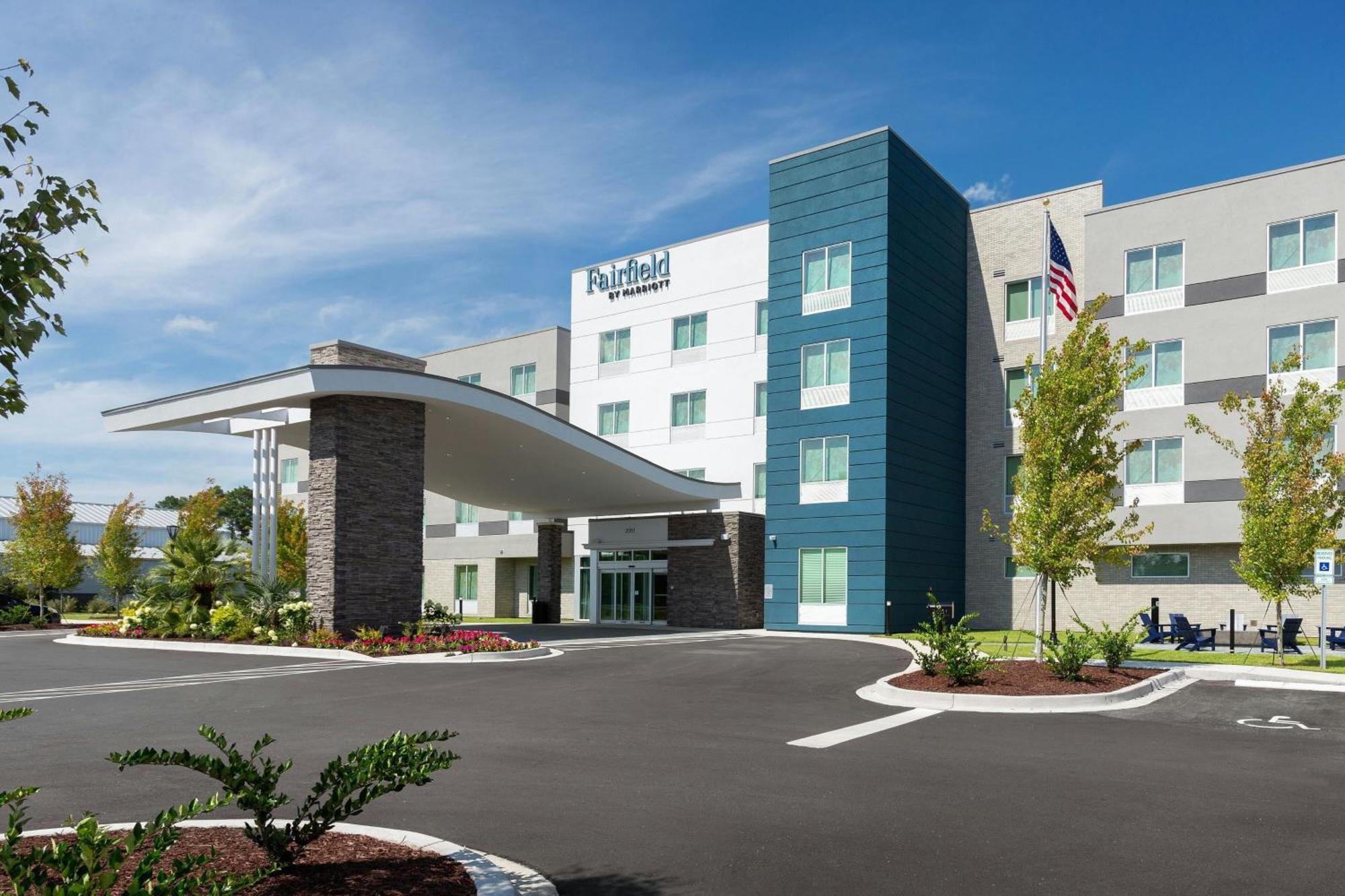 Fairfield By Marriott Inn & Suites Coastal Carolina Conway Eksteriør bilde